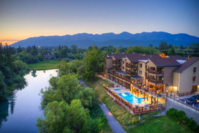 The Pine Lodge on Whitefish River Whitefish